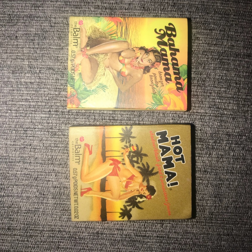 The Balm Cosmetics Blush&Bronzer